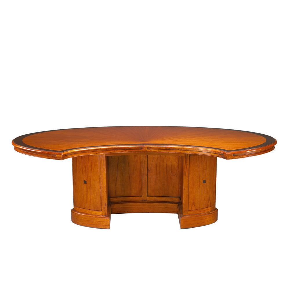 The Boardroom Writing Desk with Wooden Top | Jansen uk