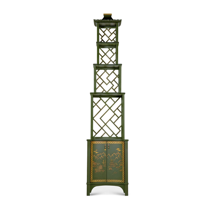 Chinoiserie Etagere, Left | Jansen uk