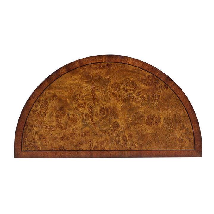 Half Round Side Cabinet, Burl | Jansen uk