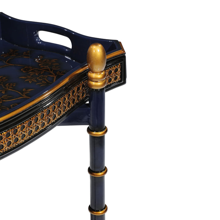 Chinoiserie Side Table with Serving Tray | Jansen uk