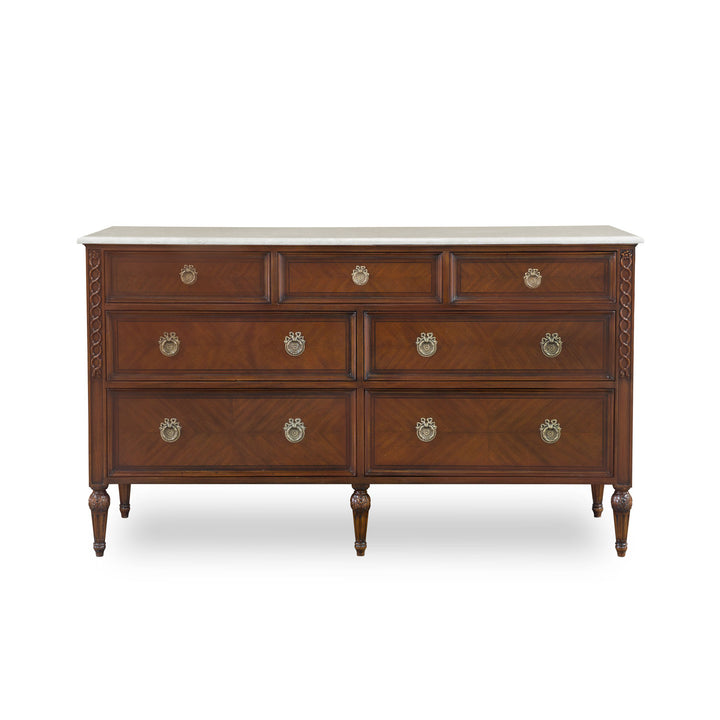 Dresser Perugia, 51cm Deep, Marble Top | Jansen uk