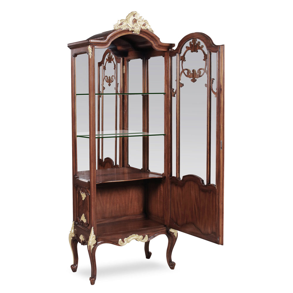 French Vitrine. Right, with Lighting | Jansen uk
