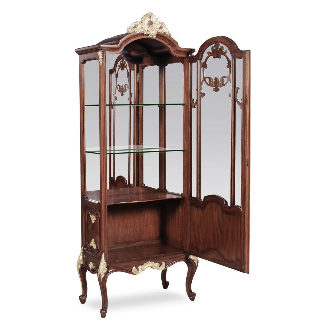 French Vitrine. Right, with Lighting | Jansen uk