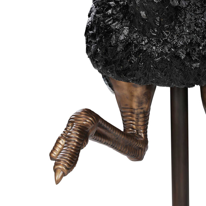 The Ostrich Statue in Antique | Jansen uk