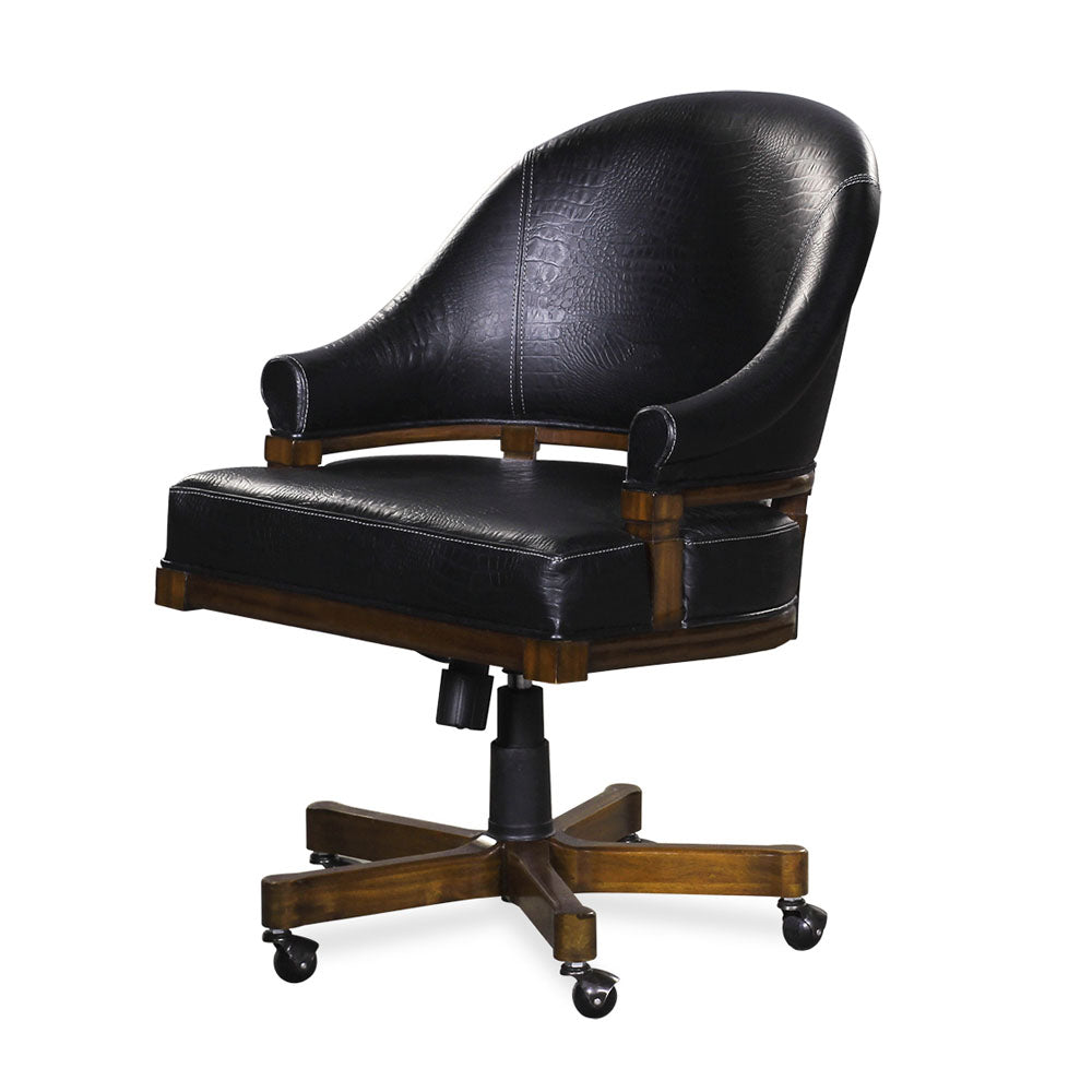 Swivel Chair Riga, Leather | Jansen uk