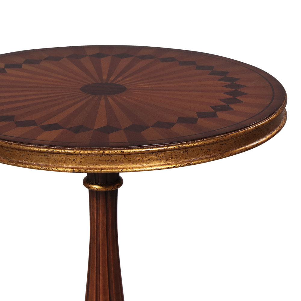 Italian Inlaid Occasional Table | Jansen uk