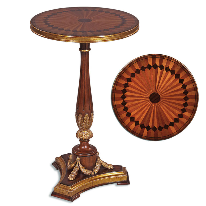 Italian Inlaid Occasional Table | Jansen uk