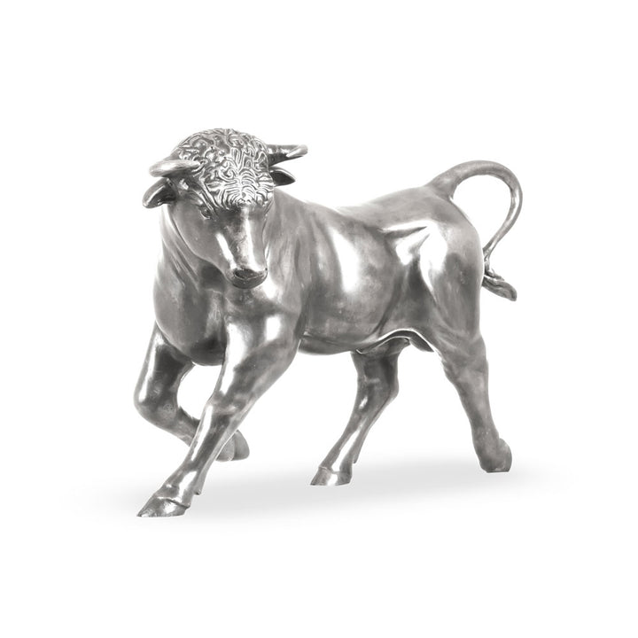 The Bull Statue in Silver | Jansen uk