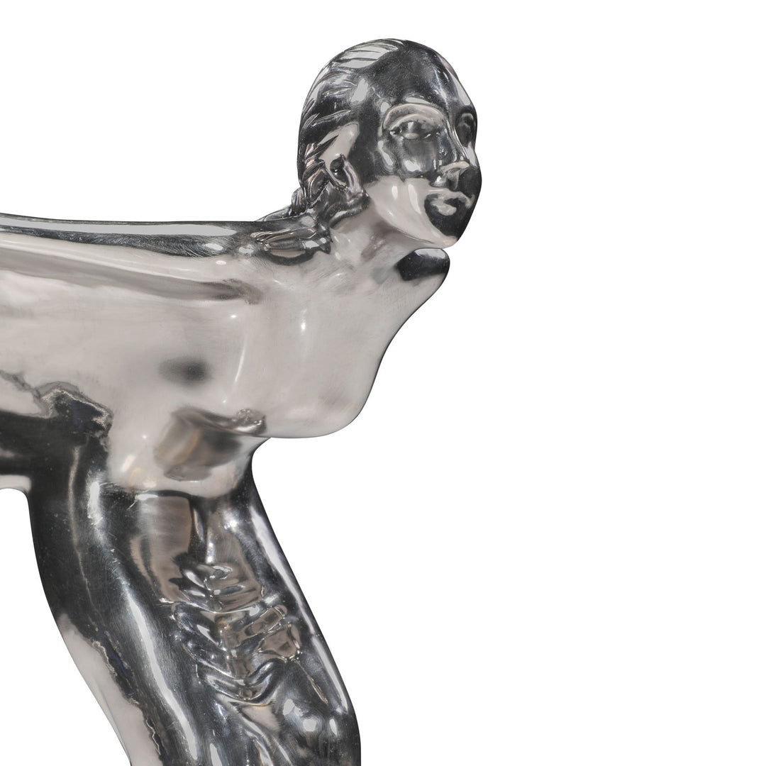 The Spirit of Ecstasy Statue in Silver | Jansen uk