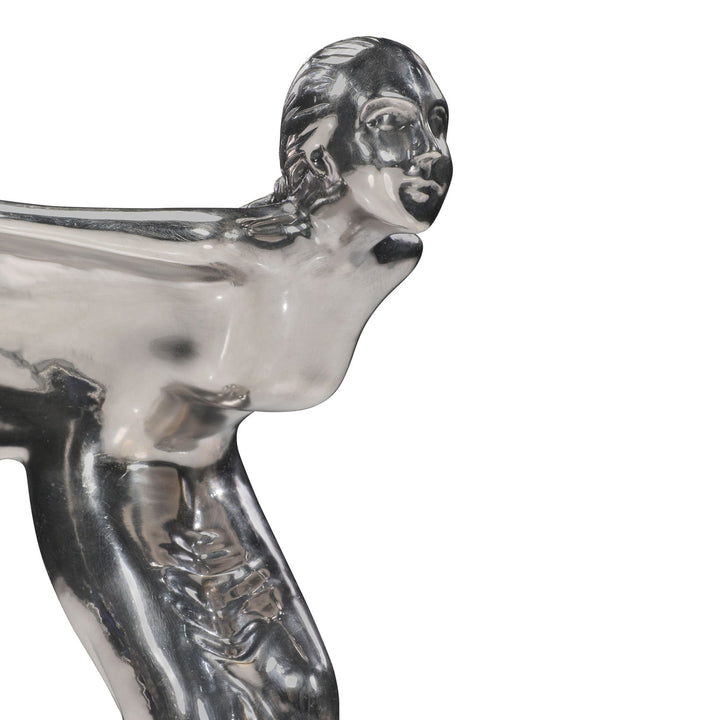 The Spirit of Ecstasy Statue in Silver | Jansen uk