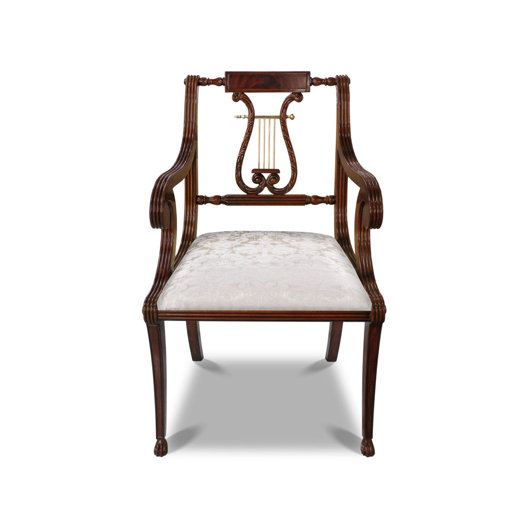 Arm Chair, Lyre | Jansen uk