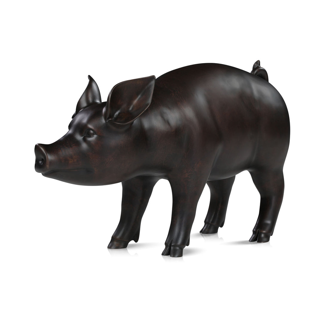Pig #2 - Jansen Statue Antique image 1