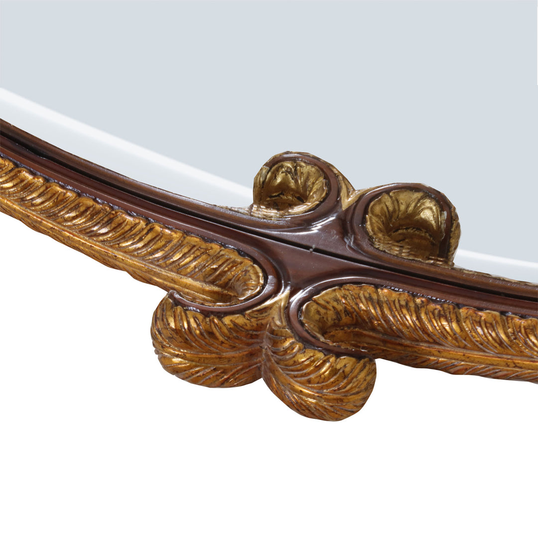 Plume Horizontal Mirror | Jansen uk