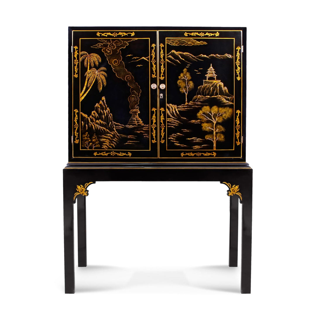 Chinoiserie High Cabinet | Jansen uk