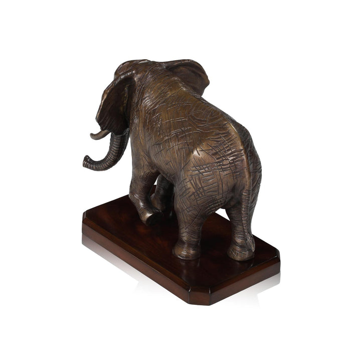Elephant #6 - Jansen Statue Antique image 2