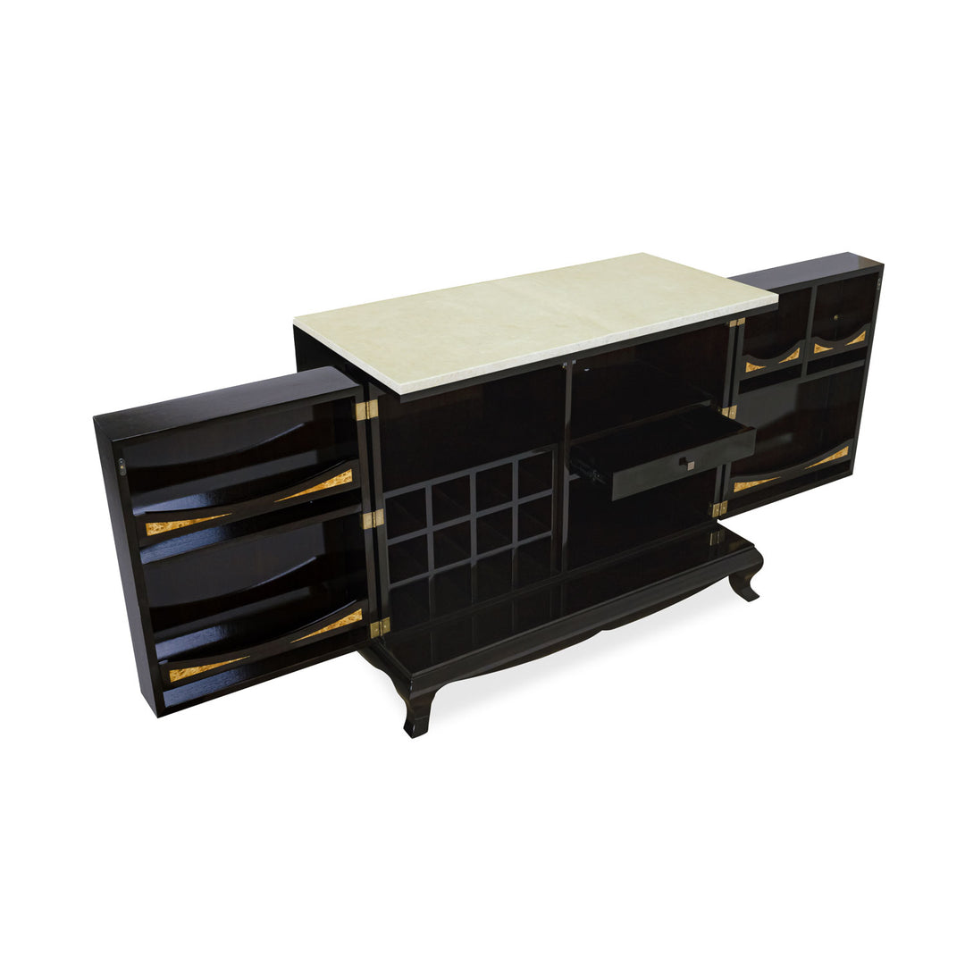 Liquor Cabinet, Marble Top | Jansen uk