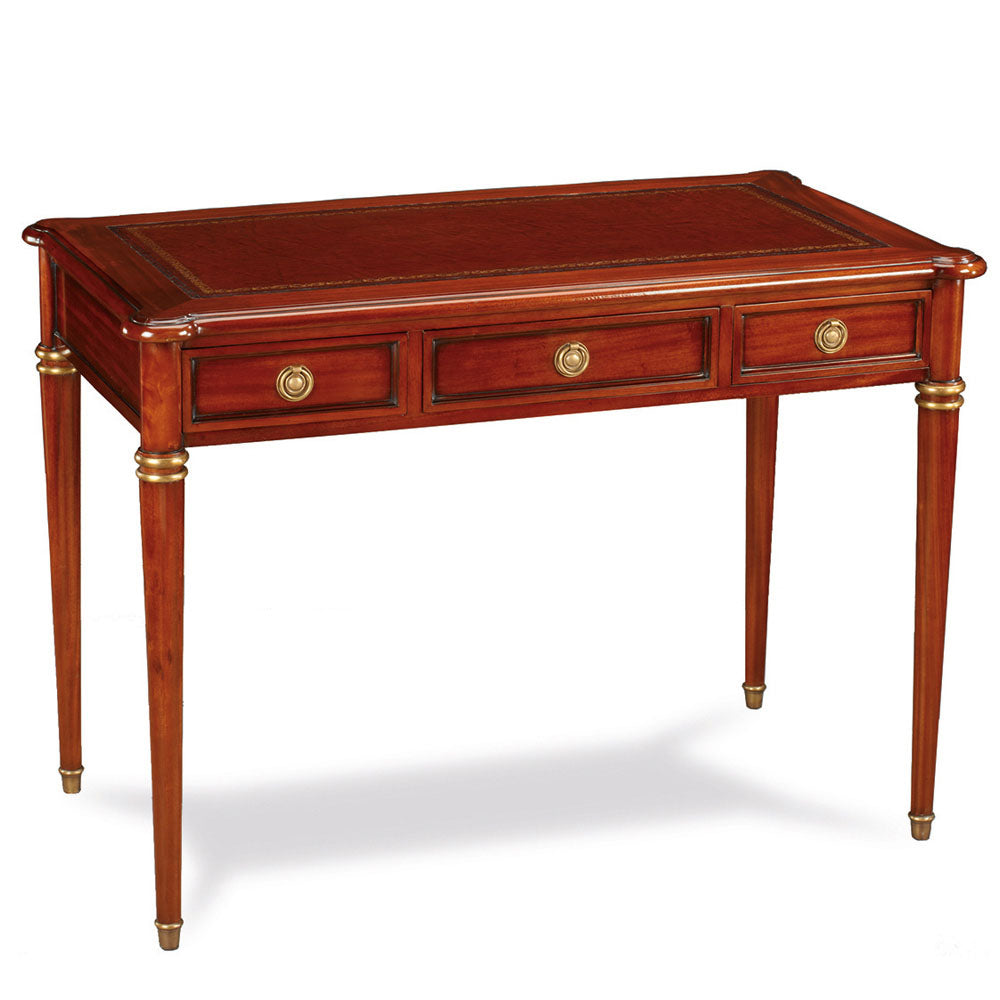 Directoire Writing Desk Leather Top | Jansen uk