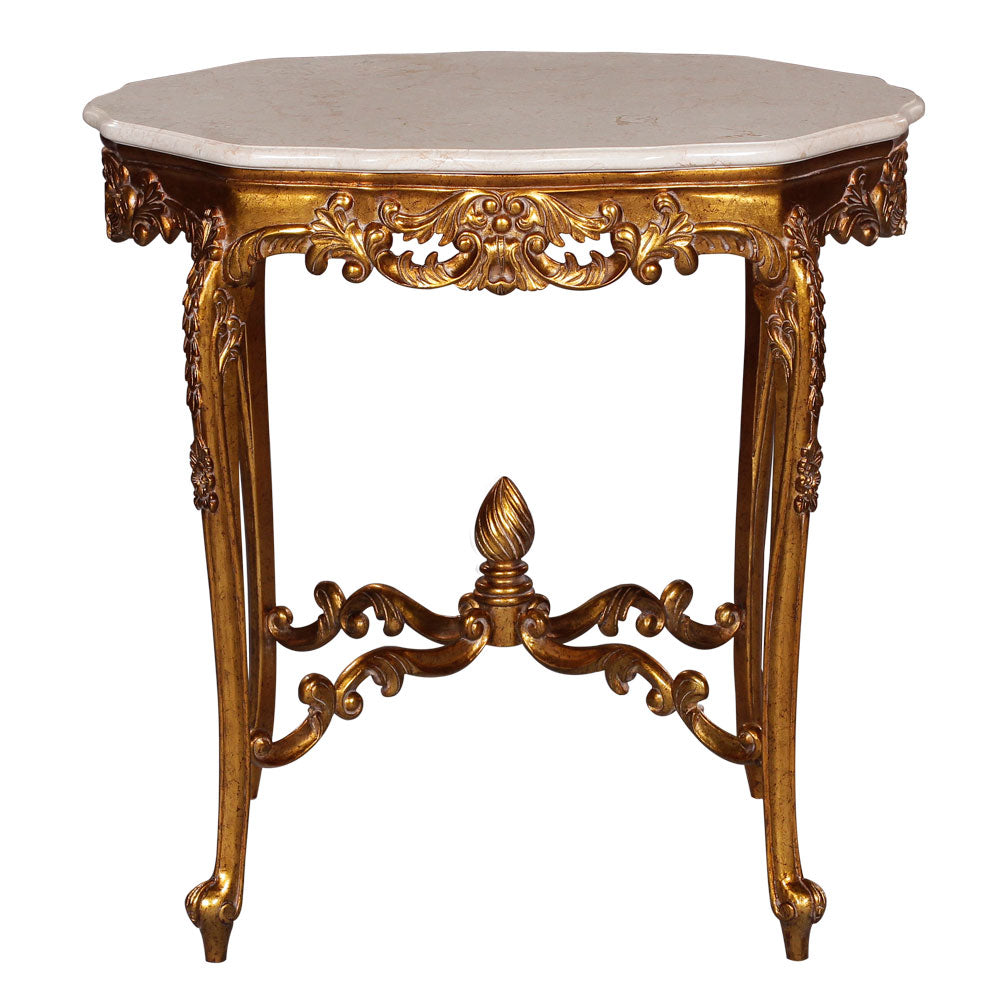 Center Table, Louis XV, Marble Top | Jansen uk