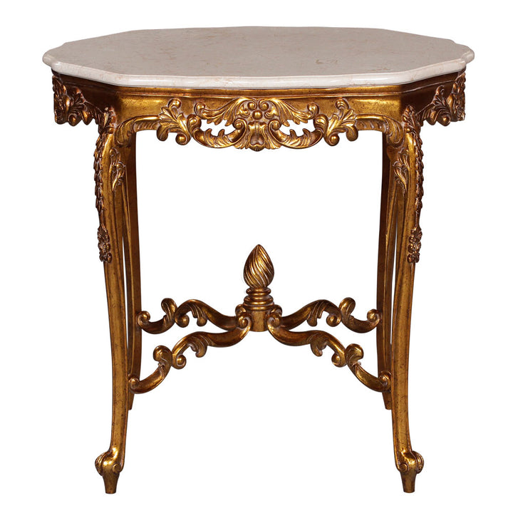 Center Table, Louis XV, Marble Top | Jansen uk