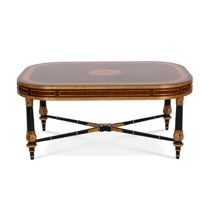Coffee Table Karna, Wooden Top | Jansen uk