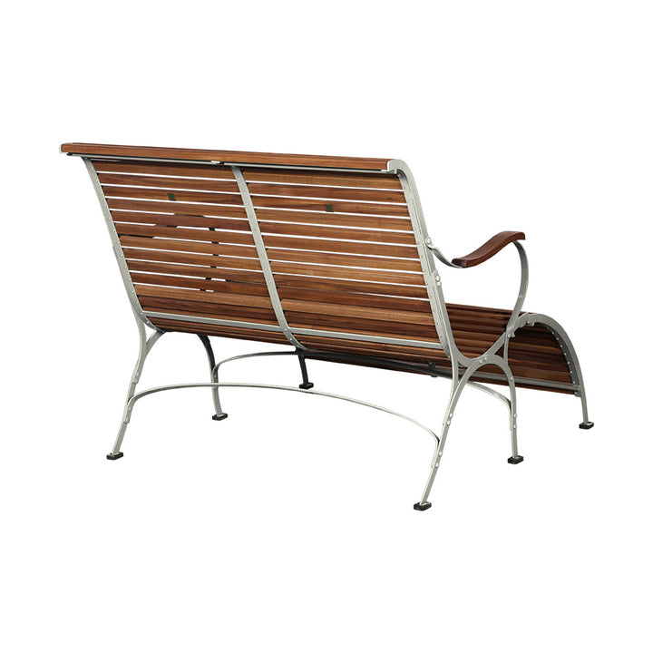 Bench Martragny with Footrest | Jansen uk