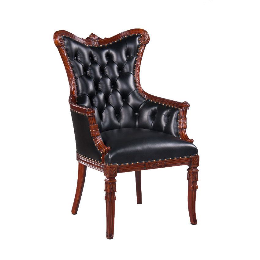 Fireside Chair, Model B, Leather | Jansen uk