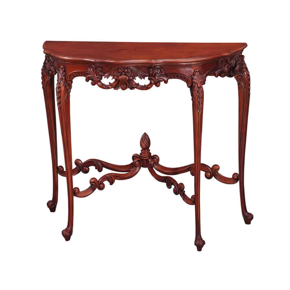 Louis XV Console, Wooden Top | Jansen uk