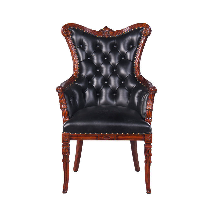 Fireside Chair, Model B, Leather | Jansen uk