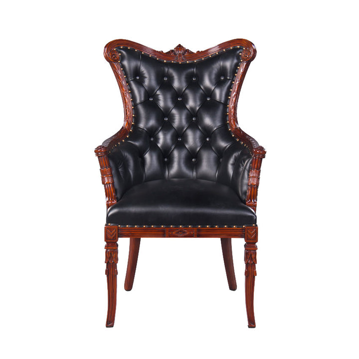 Fireside Chair, Model B, Leather | Jansen uk