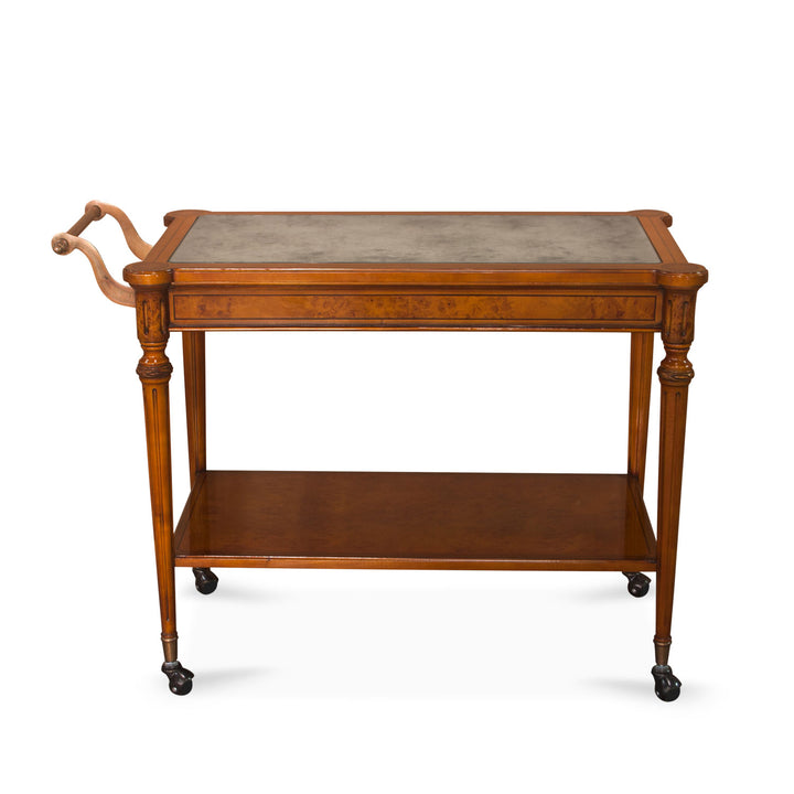 Trolley Eglomized Butler, Burl | Jansen uk