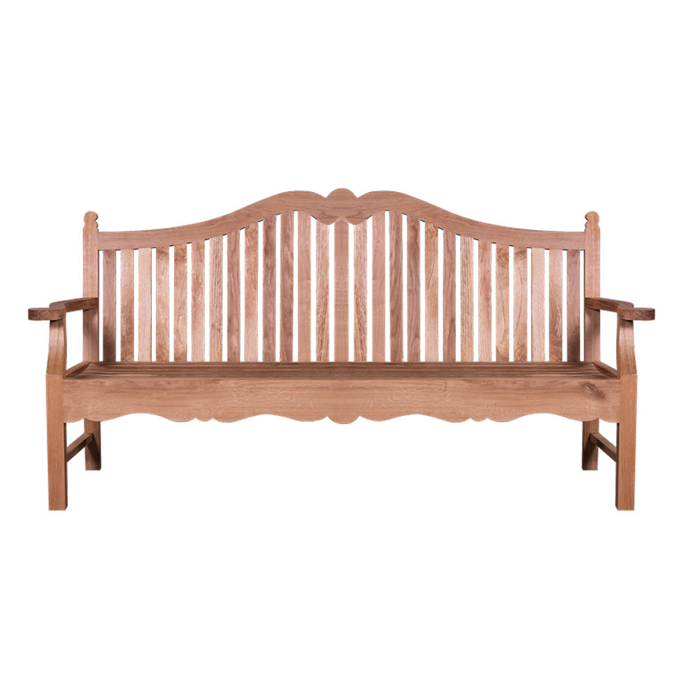 Three Seater Bedford, Oak | Jansen uk