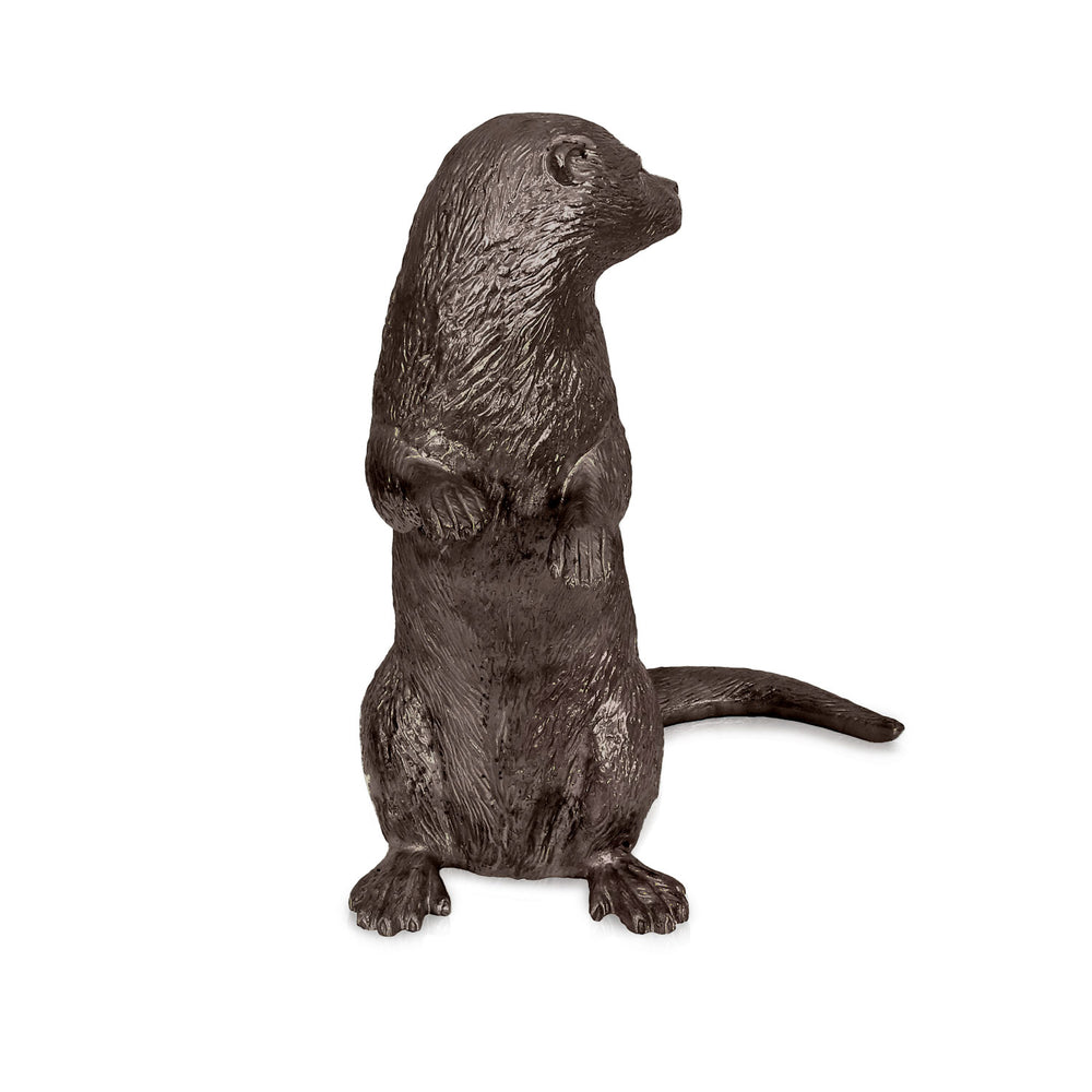 The Otter Statue in Antique | Jansen uk