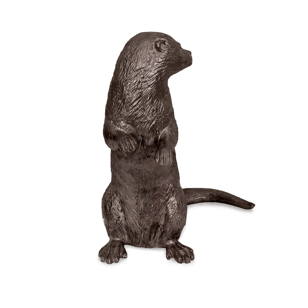 The Otter Statue in Antique | Jansen uk