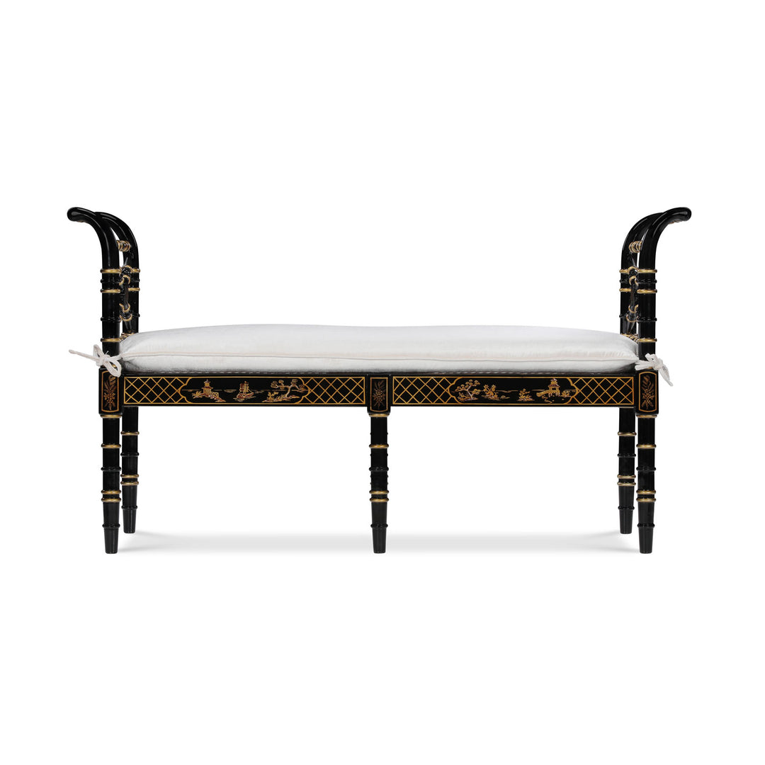 Chinoiserie Bench | Jansen uk