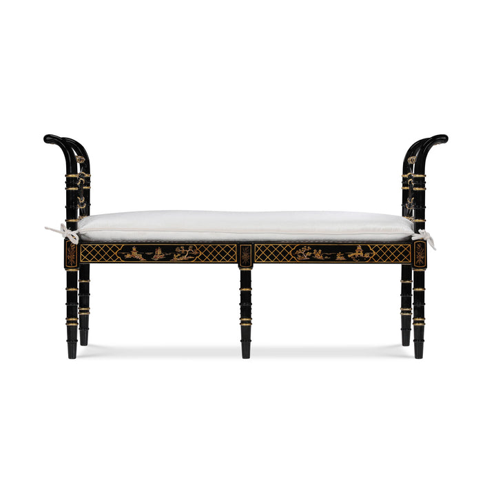 Chinoiserie Bench | Jansen uk