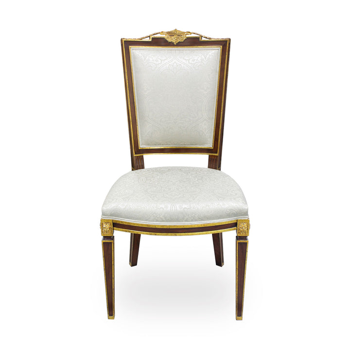 Carved Maitre Side Chair | Jansen uk