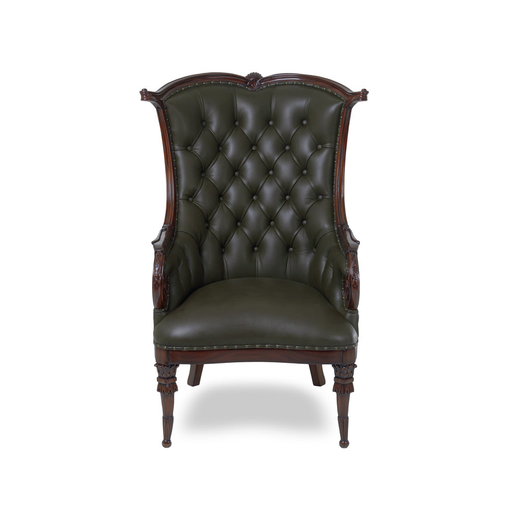 Fireside Chair, Model A, Leather | Jansen uk