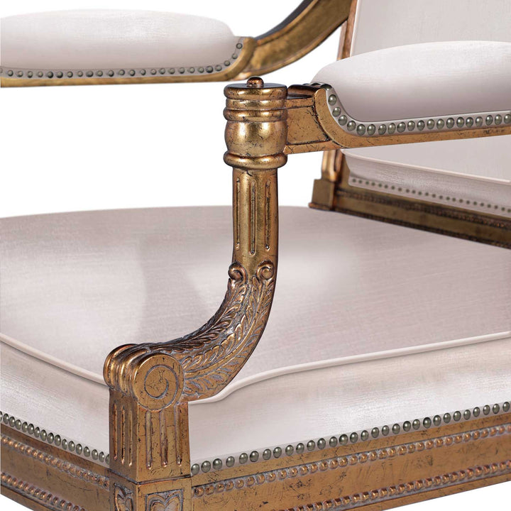 Louis XVI Cherish Arm Chair | Jansen uk