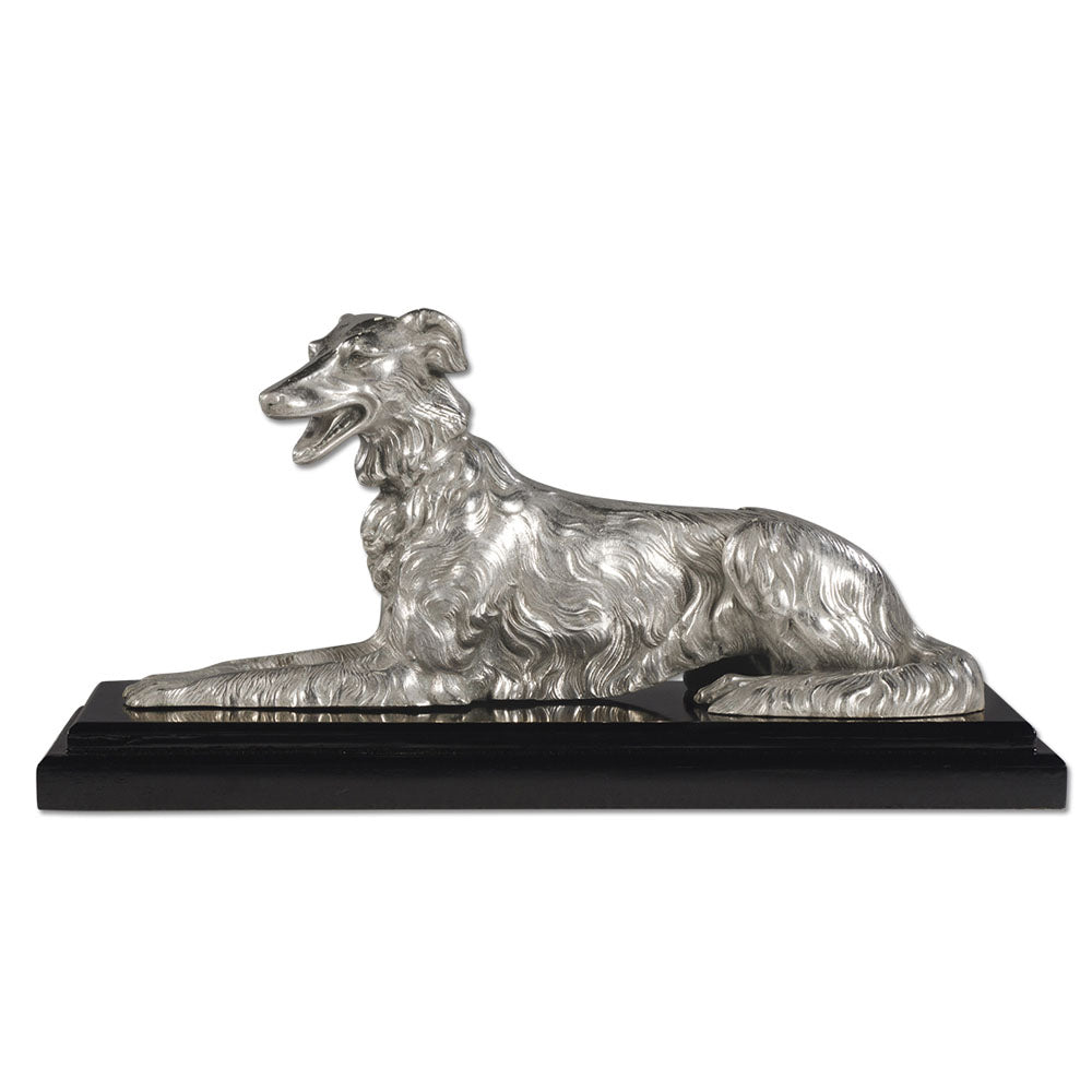 Dog #2 - Jansen Statue Silver image 0