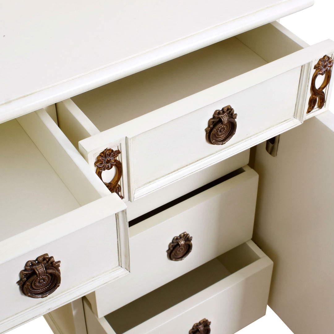 Perugia Mirror Vanity | Jansen uk