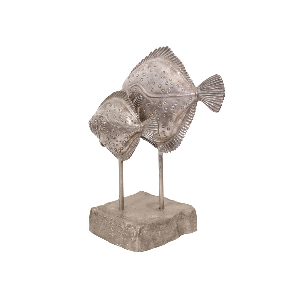 The Ocean Statue in Silver | Jansen uk