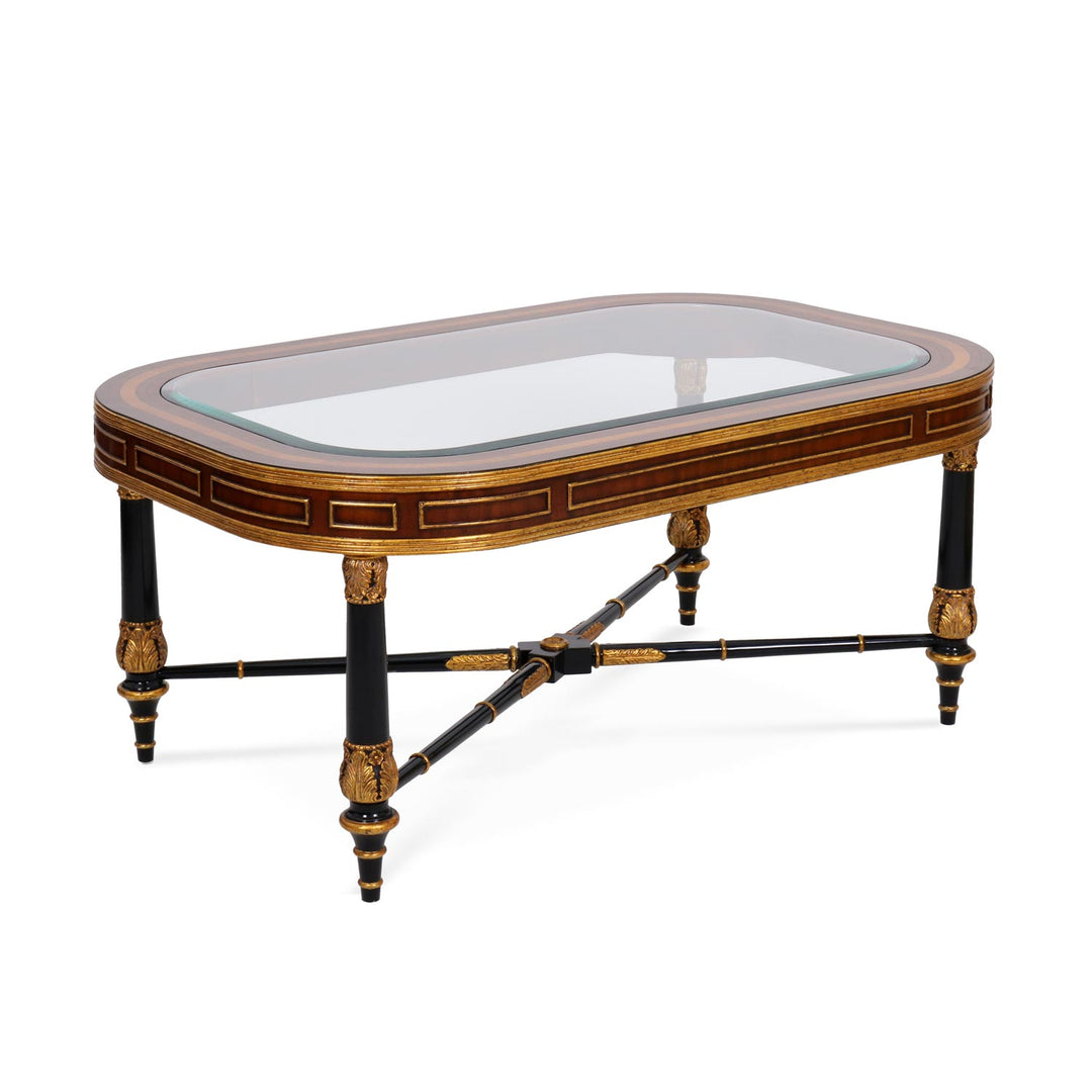 Coffee Table Karna, Glass Top | Jansen uk