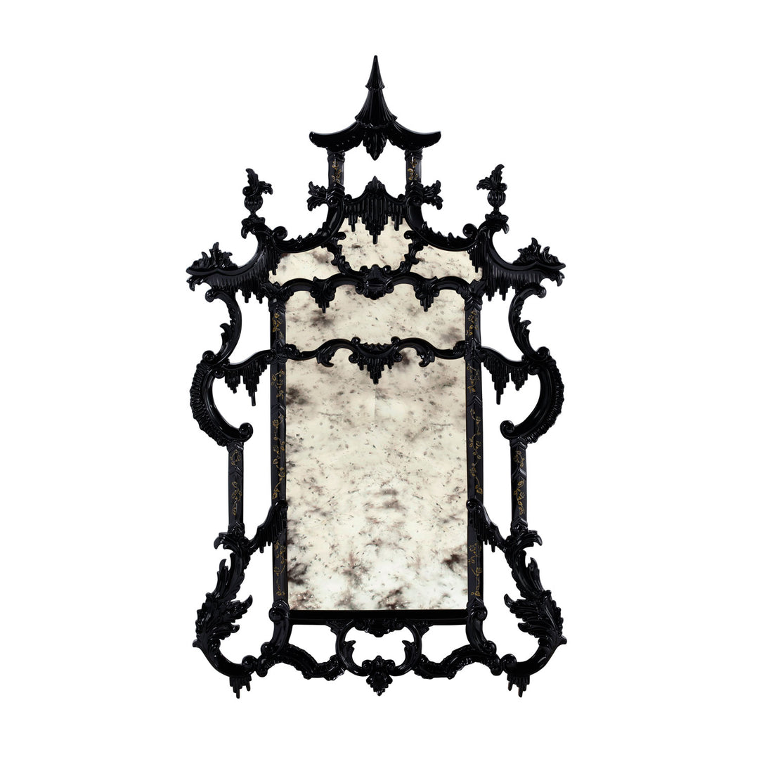 Chinoiserie Antique Mirror | Jansen uk