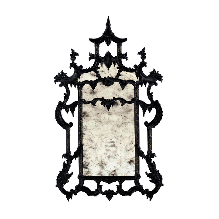 Chinoiserie Antique Mirror | Jansen uk