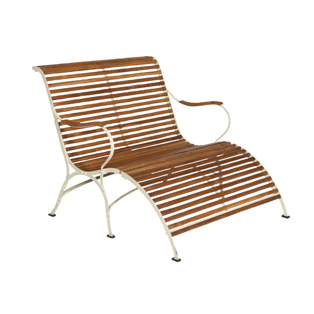 Bench Martragny with Footrest | Jansen uk