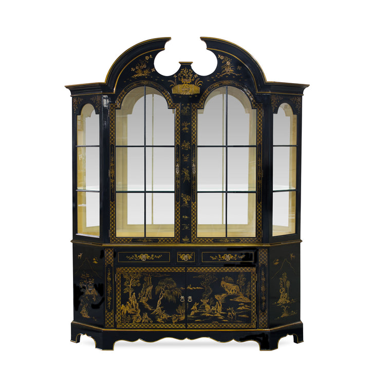 China Cabinet Chinoiserie, with Lighting | Jansen uk