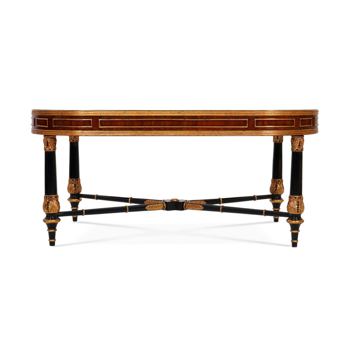 Coffee Table Karna, Glass Top | Jansen uk