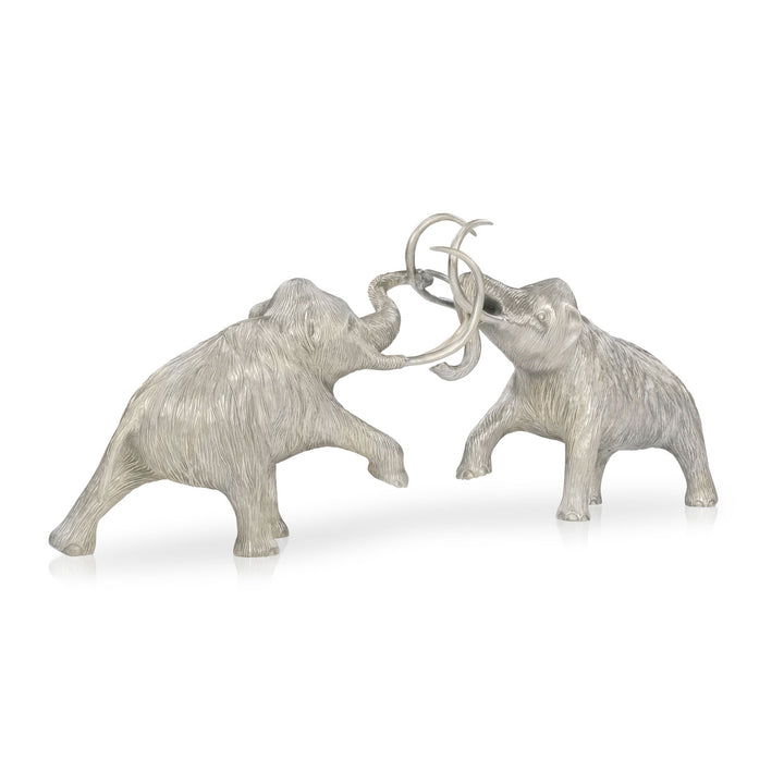 The Mammoth Statue in Silver | Jansen uk
