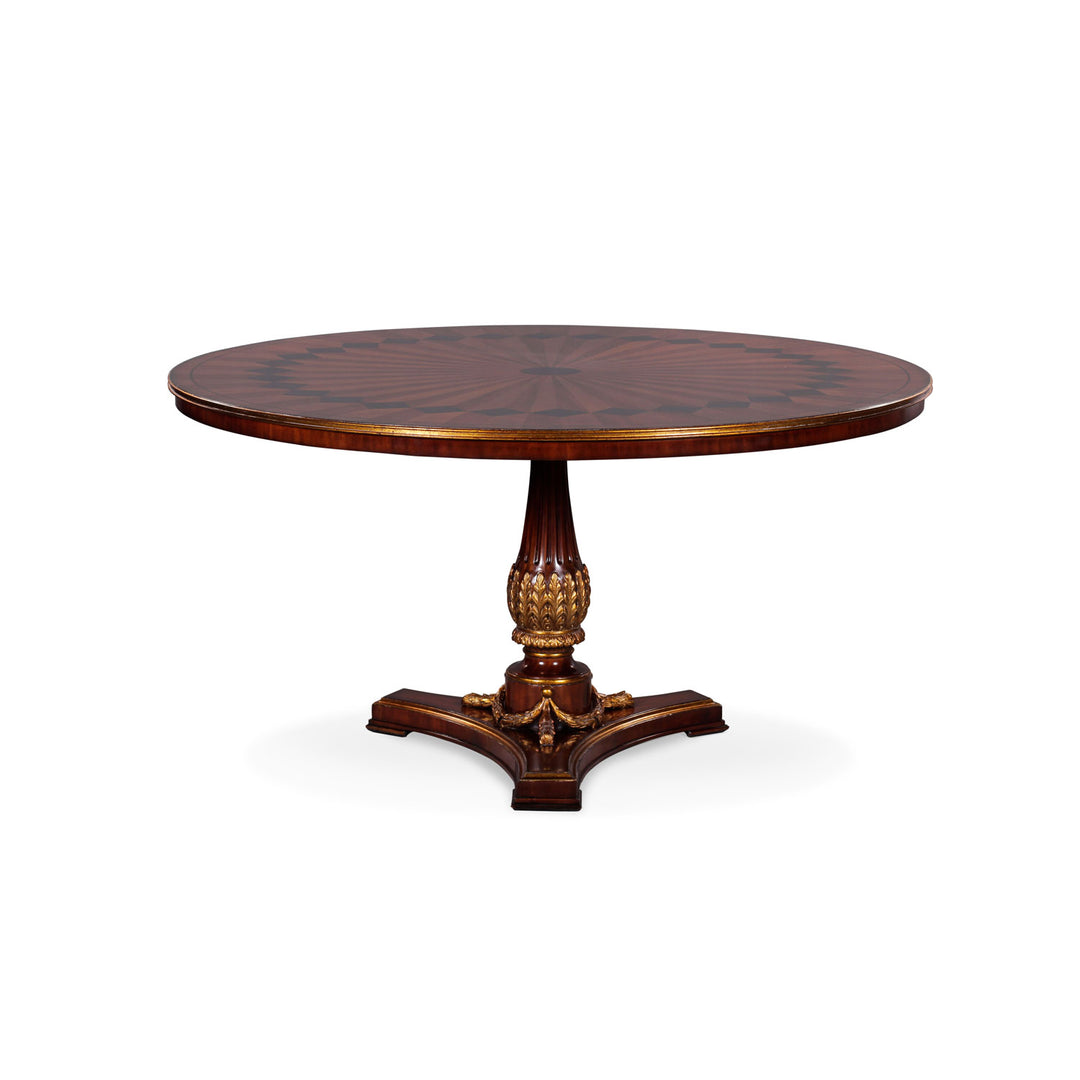 Dining Table Italian Inlaid 150 | Jansen uk