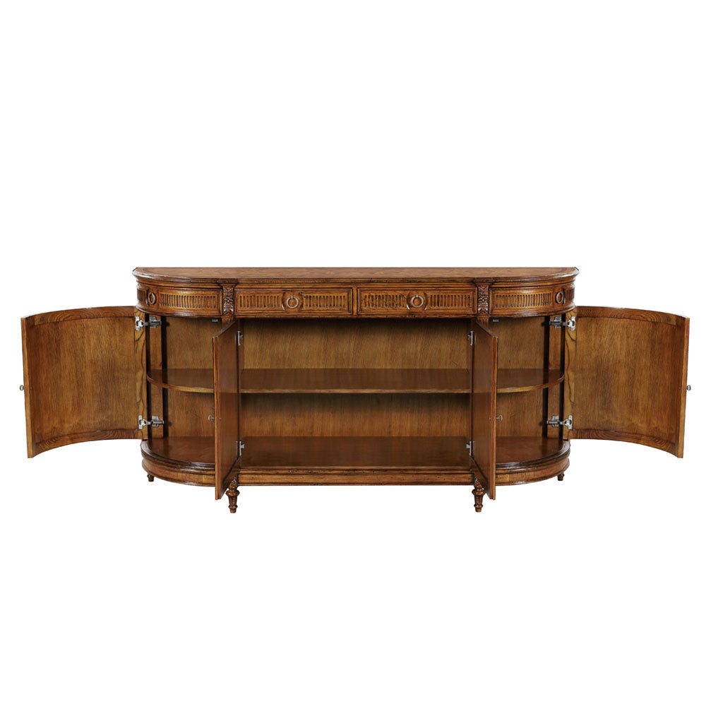 Demilune Sideboard Ash | Jansen uk